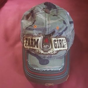 CAP - Adult - Farm Girl